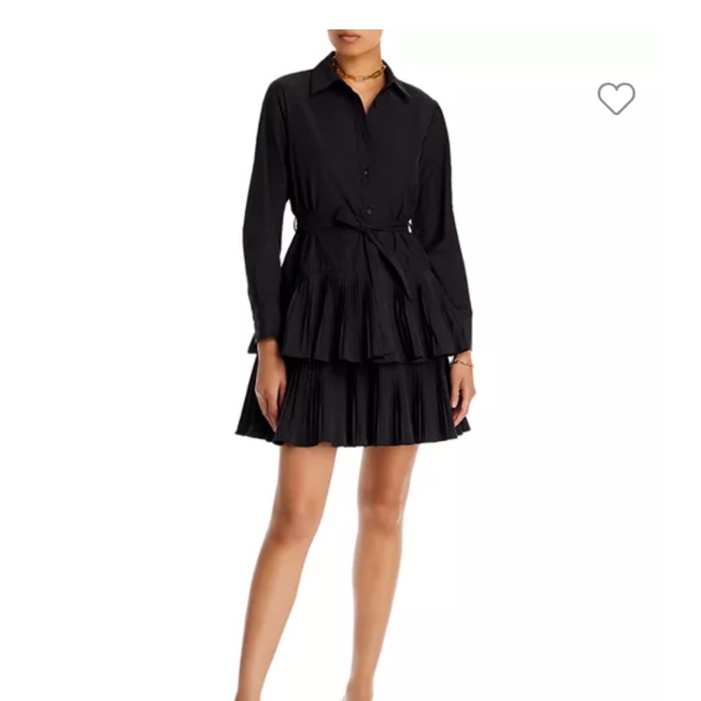 Derek Lam 10 Crosby Black Dress